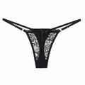 Sexig G-string i transparent spets | Saga
