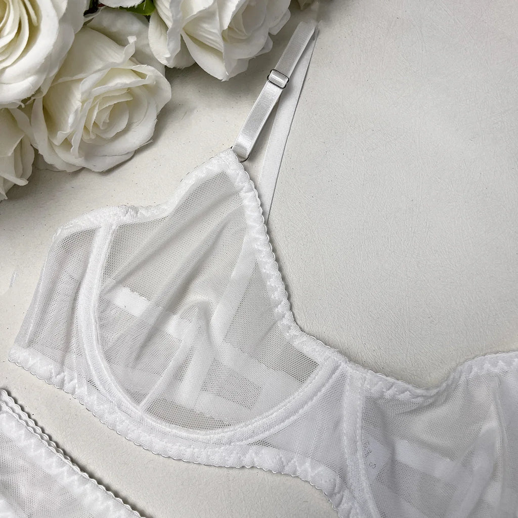 Sexigt seamless lingerie‑set med push‑up | Mila