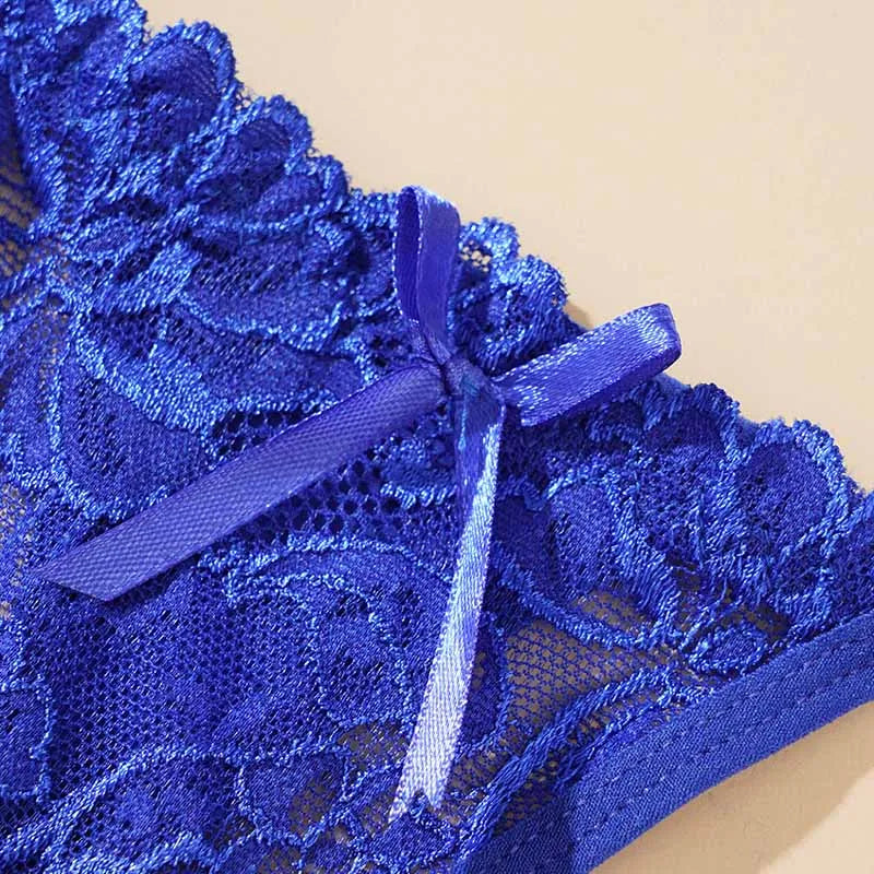 Sexig G-string i transparent spets | Saga