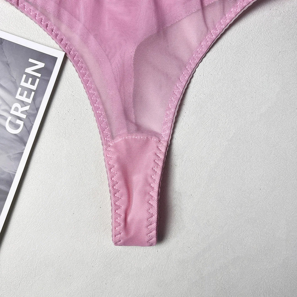 Sexigt seamless lingerie‑set med push‑up | Mila