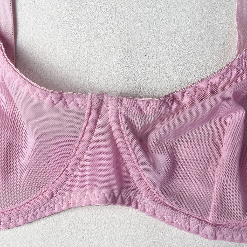 Sexigt seamless lingerie‑set med push‑up | Mila