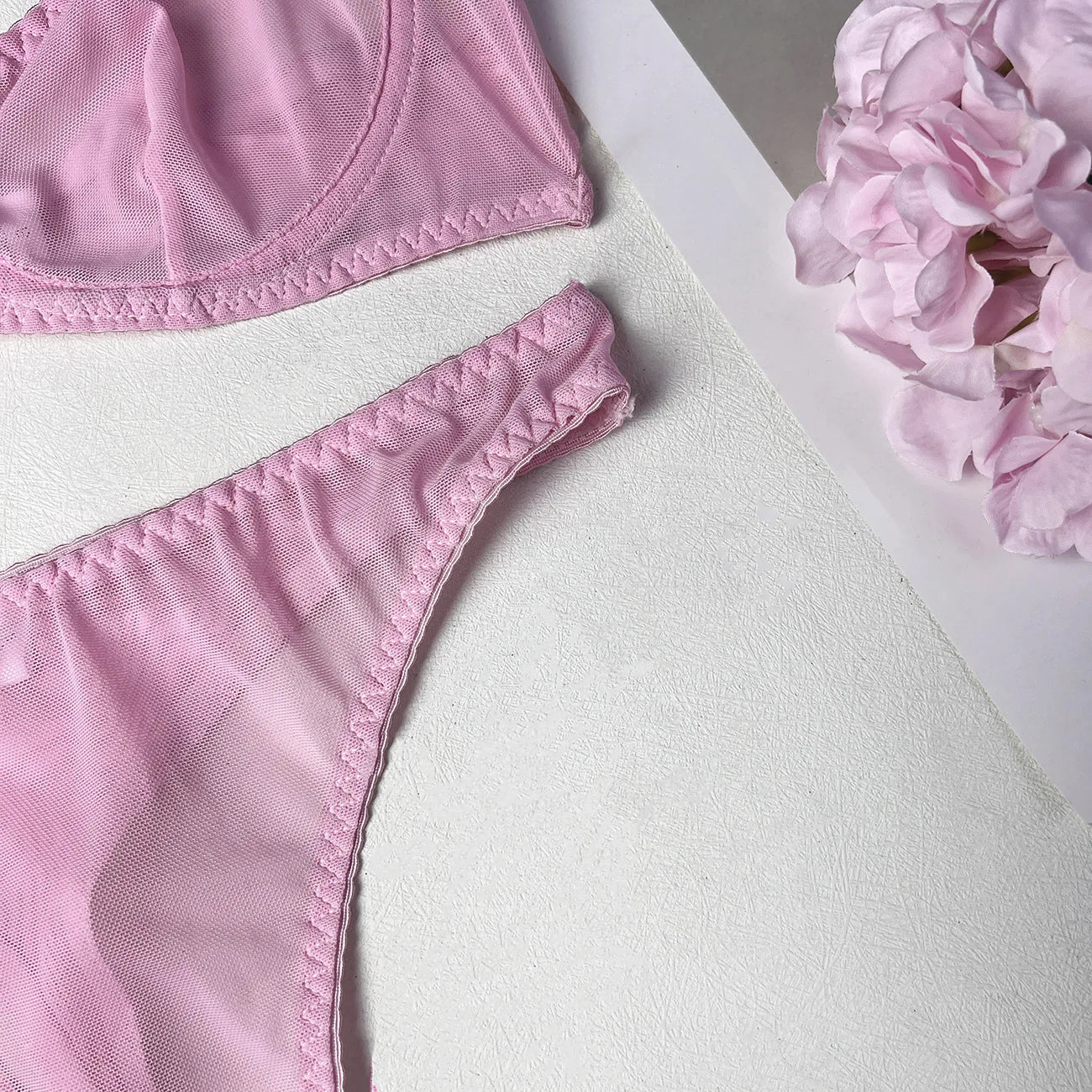 Sexigt seamless lingerie‑set med push‑up | Mila