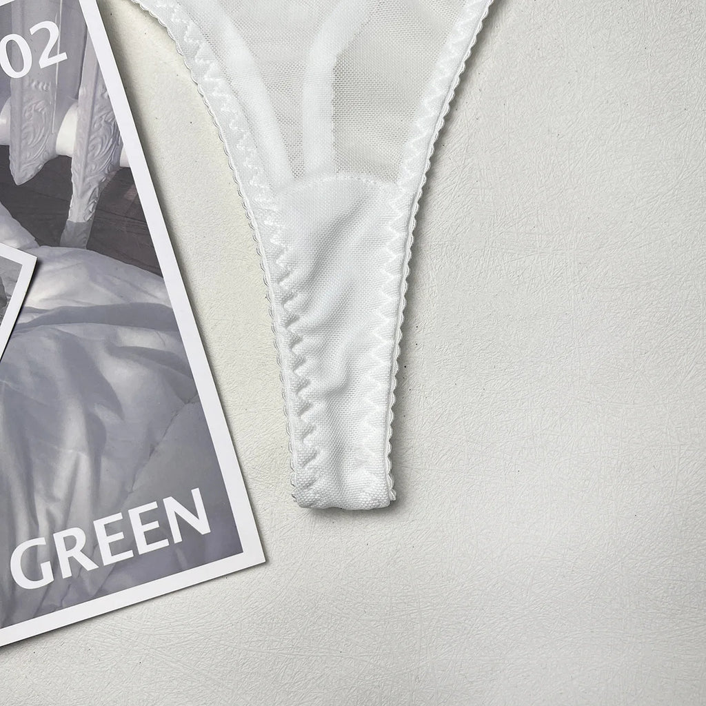 Sexigt seamless lingerie‑set med push‑up | Mila