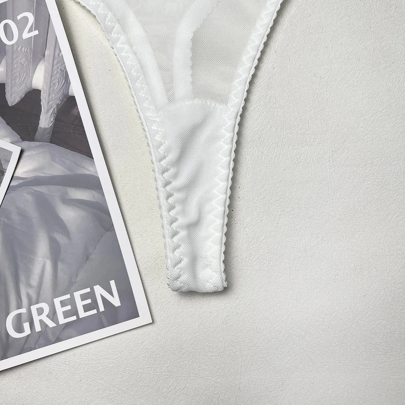 Sexigt seamless lingerie‑set med push‑up | Mila