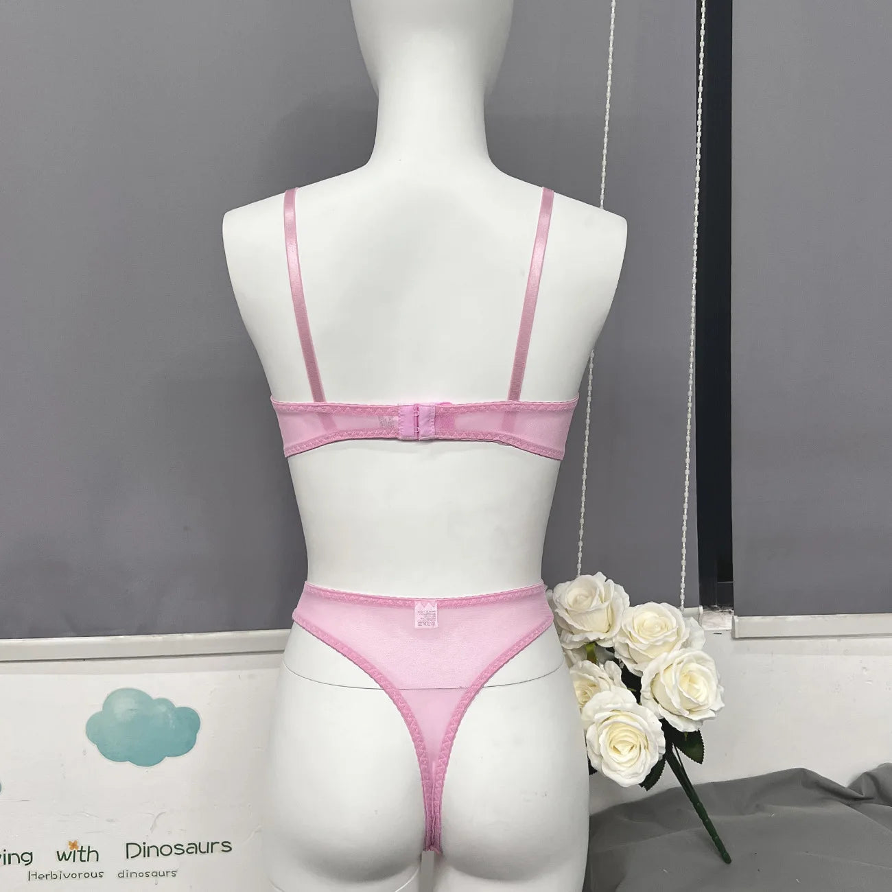 Sexigt seamless lingerie‑set med push‑up | Mila