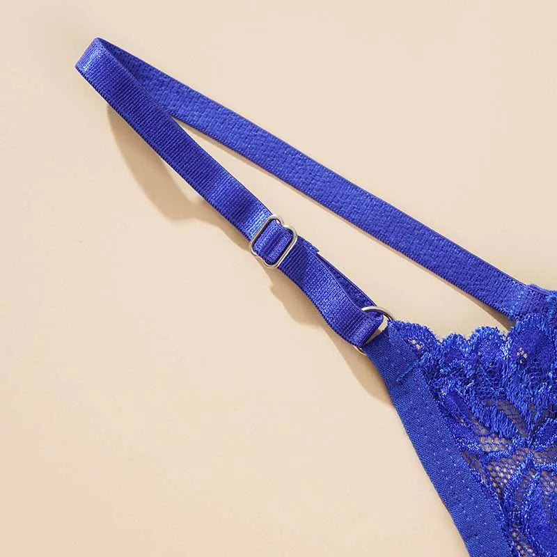 Sexig G-string i transparent spets | Saga