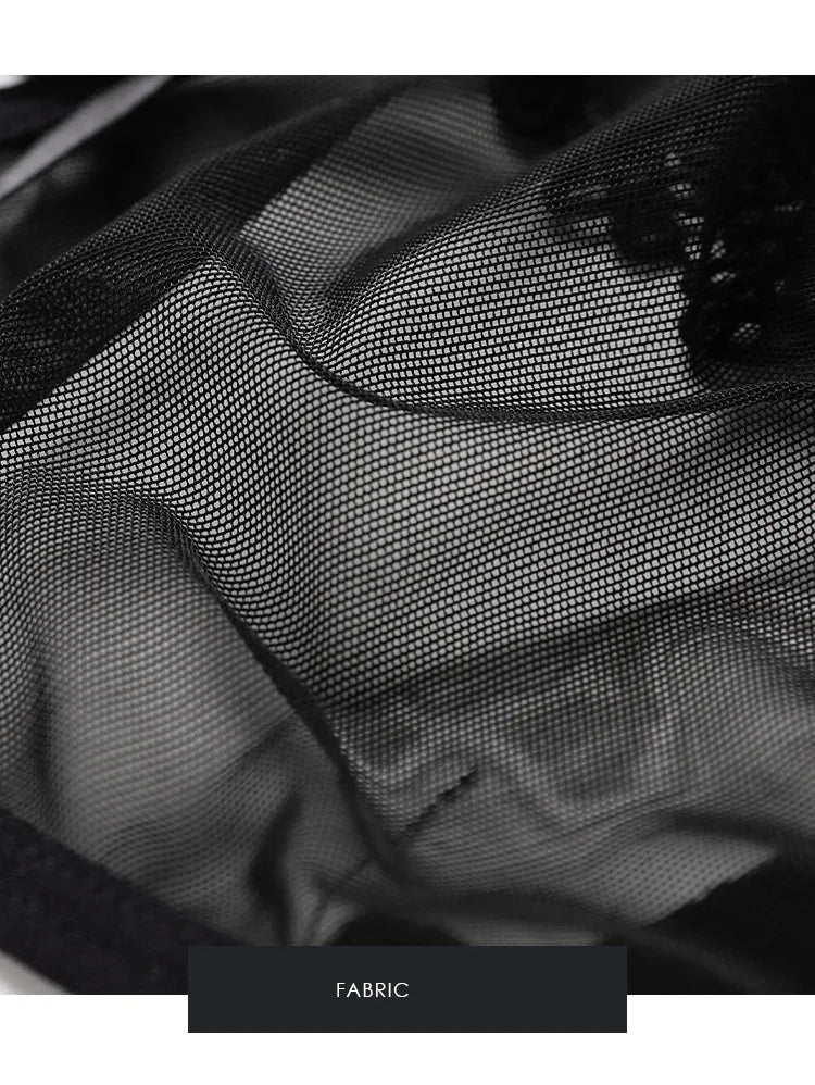 Tunn G‑string i genomskinlig spets | Liv