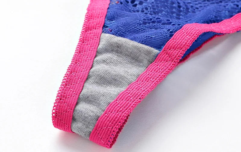 Spets‑BH‑set med push‑up för stora storlekar | Ebba