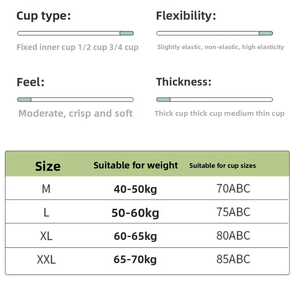 Sömlös BH med lyftande effekt | Liv